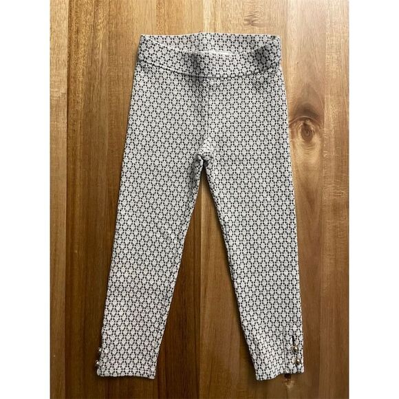 Janie and Jack Geometric Ankle Leggings Size 4 Multicolor - Picture 1 of 4